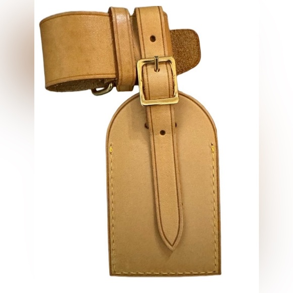 Louis Vuitton Luggage Tag w/Poignet - Picture 2 of 2